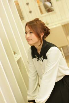 編み込みアレンジ|Beach 浦和店