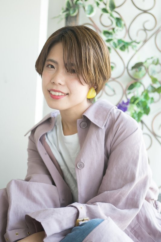 ハンサムショート|asha VaSE