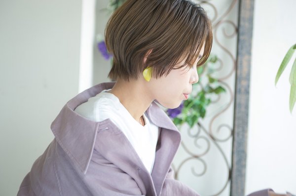 ハンサムショート|asha VaSE