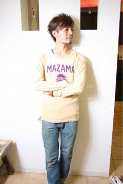 ツーブロックショート