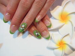 ダブルフレンチ|nail salon sou　心斎橋店