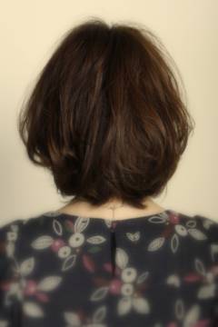 上品でエレガントな、なめらかカール♪|aJyu