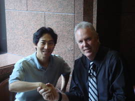 お店の様子？キャラクター|新橋 Good Luck カイロプラクティック