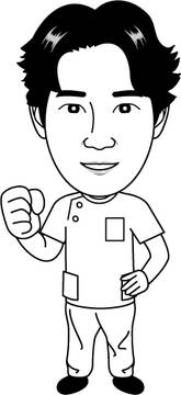 新橋GoodLuckのキャラクター|新橋 Good Luck カイロプラクティック