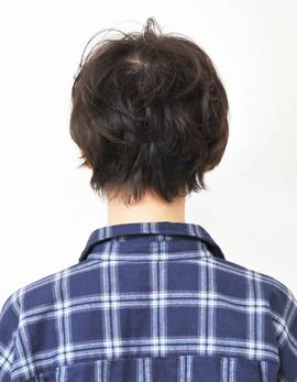 ユニセックスな魅力を放つショート|kisai BUZZ