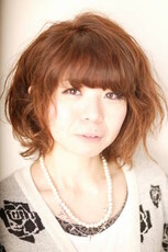 ふわくしゅガーリーボブ|TotalBeautySalon Moulin-R