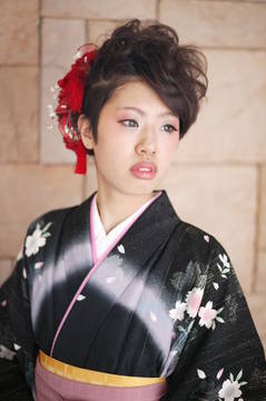  ショートdeアップ |TotalBeautySalon Moulin-R