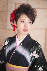  ショートdeアップ |TotalBeautySalon Moulin-R