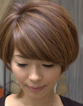 透明感UPのナチュラルショート|aJyu