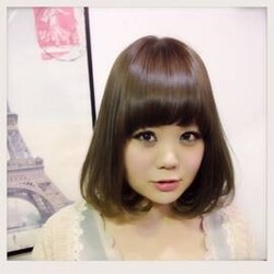 ふんわりバルーンボブ|hair tink'u