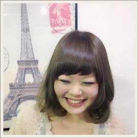 ふんわりバルーンボブ|hair tink'u