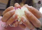 ピンクフレンチ|Rep Nail Salon＆School
