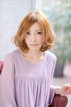 女子度ｕｐコールエレガントなニュアンスボブ 2386 Sozo Hair Make ソーゾーヘアアンドメイク 東京都 原宿 の髪型 ヘアスタイルカタログ ビューティーパーク