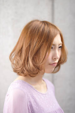 女子度ｕｐコールエレガントなニュアンスボブ 2386 Sozo Hair Make ソーゾーヘアアンドメイク 東京都 原宿 の髪型 ヘアスタイルカタログ ビューティーパーク