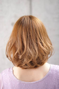 女子度ｕｐコールエレガントなニュアンスボブ 2386 Sozo Hair Make ソーゾーヘアアンドメイク 東京都 原宿 の髪型 ヘアスタイルカタログ ビューティーパーク