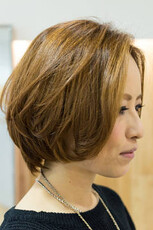 ゆるふわボブ|hair design calm