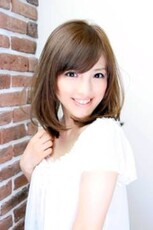 セミディストレート|hair salon Aere