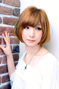 シフォンショートボブ|hair salon Aere