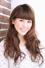 ★レトロングカール★|hair salon Aere