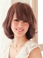 ナチュラルボブ|COCO HAIR FACE