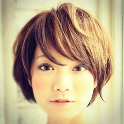 ユルかわミディアムボブ|ヘアサロンケーエヌエス＆ネイル　多摩センター　唐木田店
