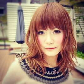 ユルかわミディアムボブ|ヘアサロンケーエヌエス＆ネイル　多摩センター　唐木田店