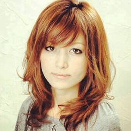 ユルかわミディアムボブ|ヘアサロンケーエヌエス＆ネイル　多摩センター　唐木田店