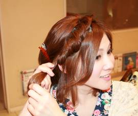 簡単アレンジ|美容室Ｂ・Ｃ・Ｂ・Ｇ　和光店