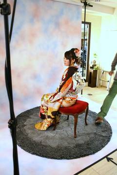 着付けもできます！！|美容室Ｂ・Ｃ・Ｂ・Ｇ　和光店