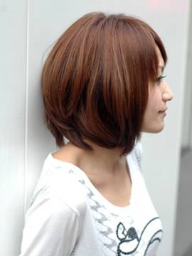 ミディアムレイヤーボブ|Le Ciel ～ヘアサロン～