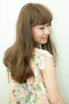 ゆるふわロング|ＣＨＥＳＴ　神戸本店