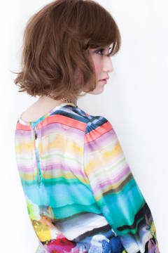 ゆるふわボブ|ＣＨＥＳＴ　神戸本店