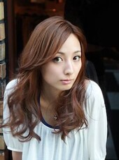 風に揺れる◆ナチュラルウェーブ|Le Ciel ～ヘアサロン～