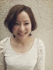 クールでキュートなボブ|ZIP second