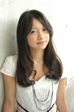 大人可愛いAラインロング|beyond