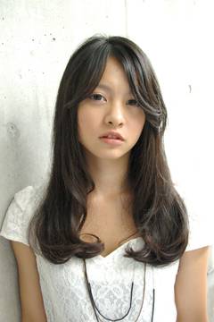 大人可愛いAラインロング|beyond