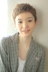 ボーイズライクなフレンチショート|beyond