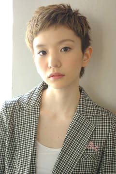 ボーイズライクなフレンチショート|beyond