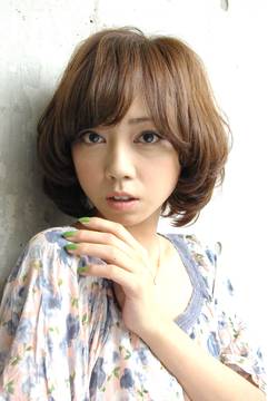 ふんわりフェミニンボブ|beyond