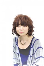 ゆるふわボブ|マグネットヘアー 段原店