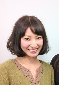 ふわっと、大人クラシカルボブ|マグネットヘアー 段原店