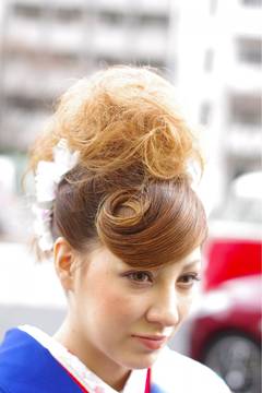 モヒカンスタイル。|マグネットヘアー 段原店