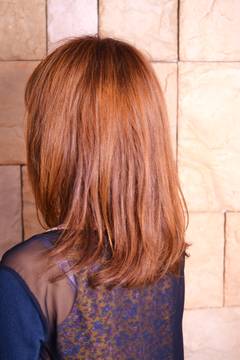 愛されセミディ|TotalBeautySalon Moulin-R