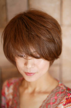 ニュアンスショート|TotalBeautySalon Moulin-R