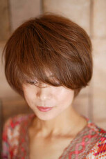 ニュアンスショート|TotalBeautySalon Moulin-R