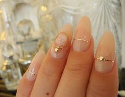 フレンチスカルプチュア|栃木県宇都宮市　ネイルサロン　ミッシュネイル