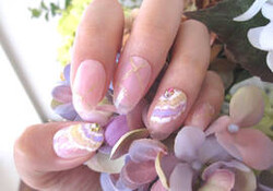 ピーコックネイル|栃木県宇都宮市　ネイルサロン　ミッシュネイル