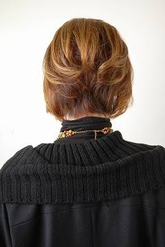 COOL前下がりグラボブ|Hair resort DiDi un mode