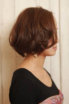 モテラインボブ|hair lounge PAA