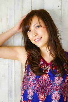 大人かわいいスタイル|hair lounge PAA